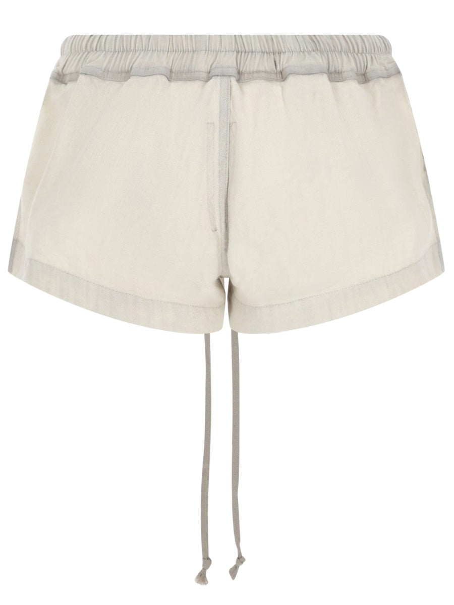Rick Owens X Drkshdw Shorts - White | a89b33f81707f30ba342b435a03f7d77ef807569