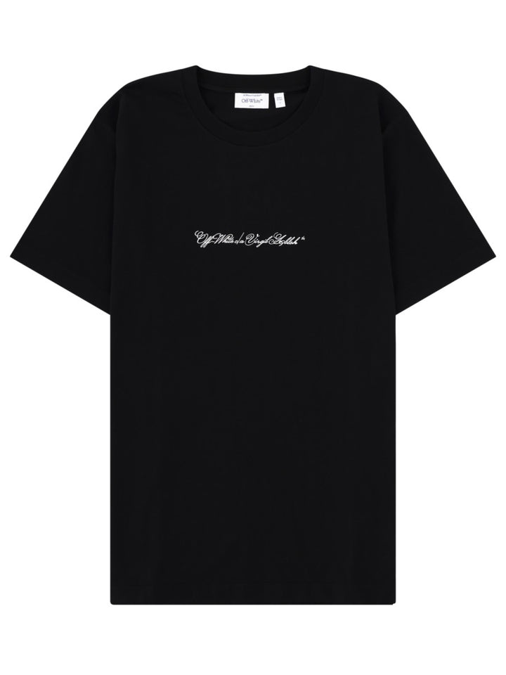 Off-White T shirts - Black | 5eb5927cae73ece63e568e4e5c048d26a07df5b3