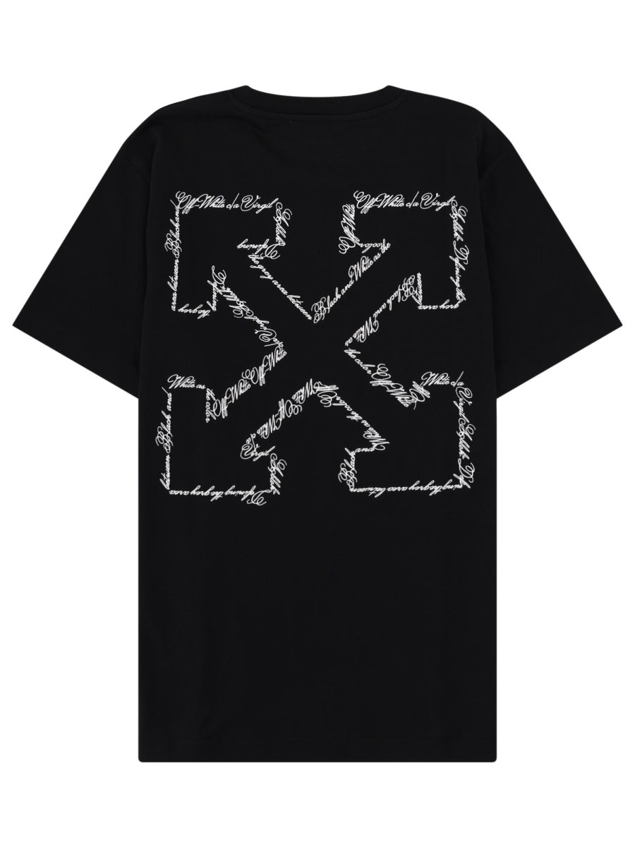 Off-White T shirts - Black | 782f2f3ffc2d6aa92dbcd45d3b27a35812ac6628