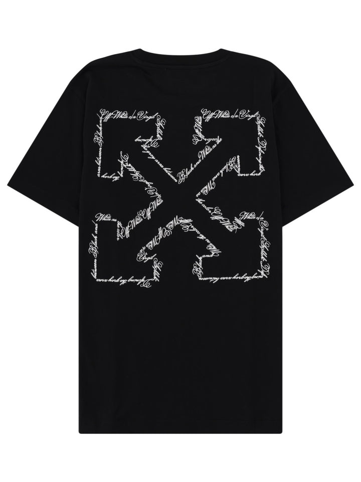 Off-White T shirts - Black | 782f2f3ffc2d6aa92dbcd45d3b27a35812ac6628