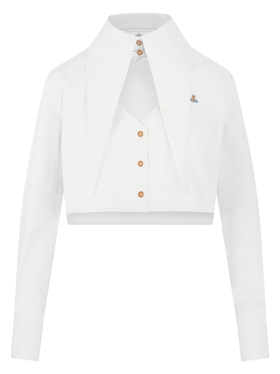 Vivienne Westwood Shirts - White | 706b151e7a102bf2d82e275db3767e2910aa76bb