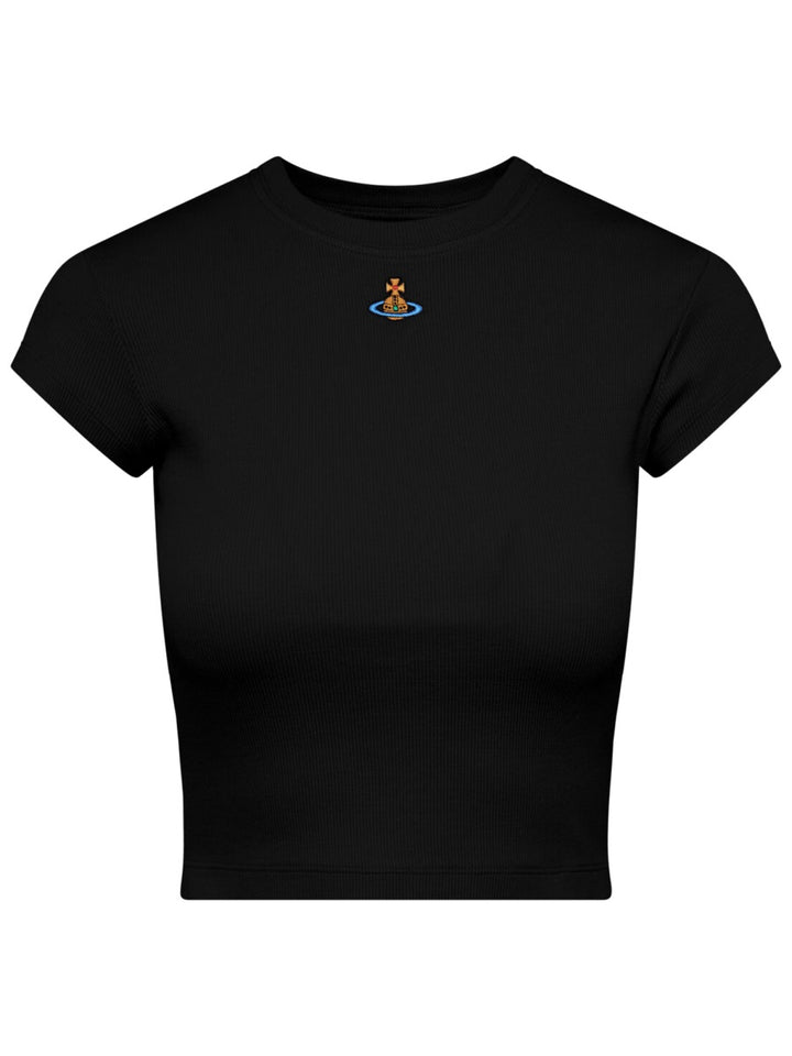 Vivienne Westwood T shirts - Black | 196bf02003ed99f1678620cf9d438d6b706c5337
