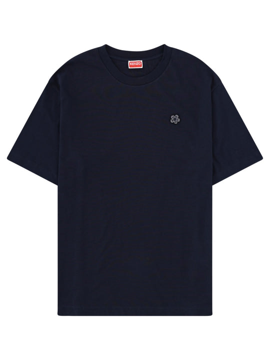 T-Shirt Con Ricamo "Boke Flower"