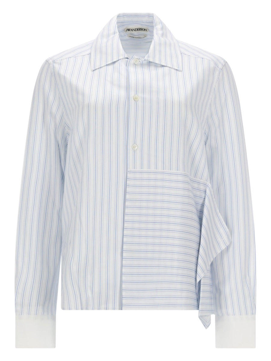 Jw Anderson Shirts - Azure | edcd2c66a34f63bb354482407c91dde6572d89c8