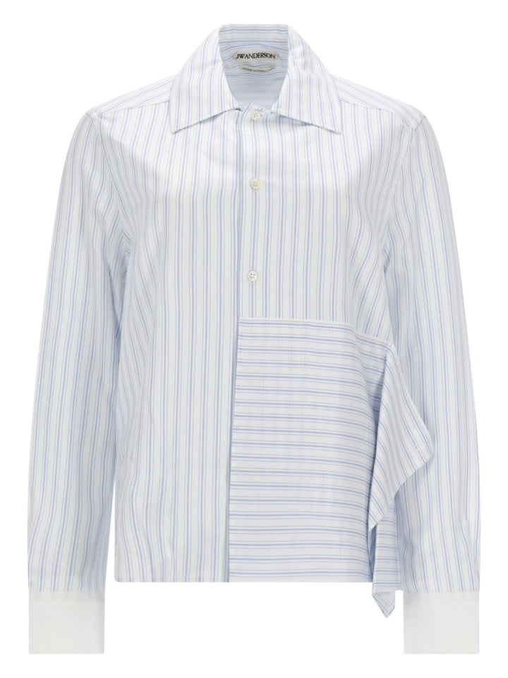 Jw Anderson Shirts - Azure | edcd2c66a34f63bb354482407c91dde6572d89c8