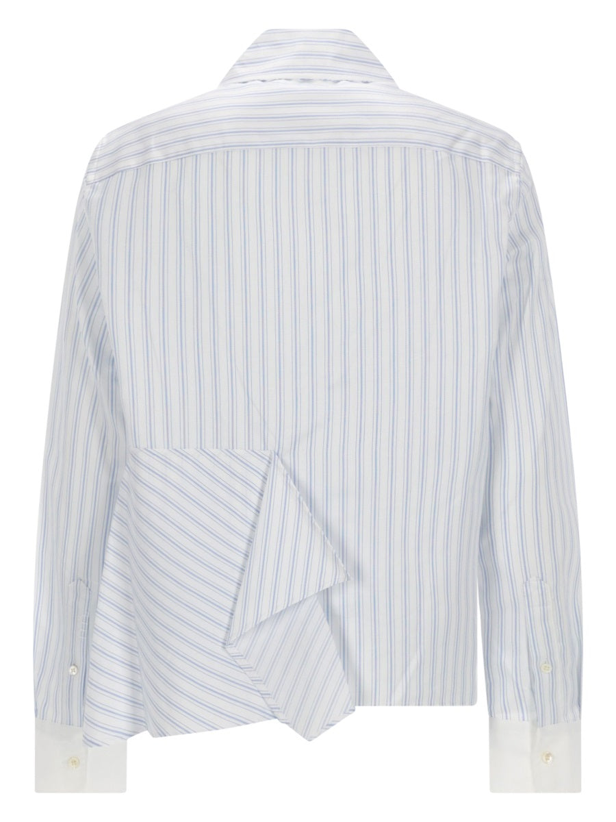 Jw Anderson Shirts - Azure | 6d6722fe16d699d83fdaea7f407120eb82269e3e