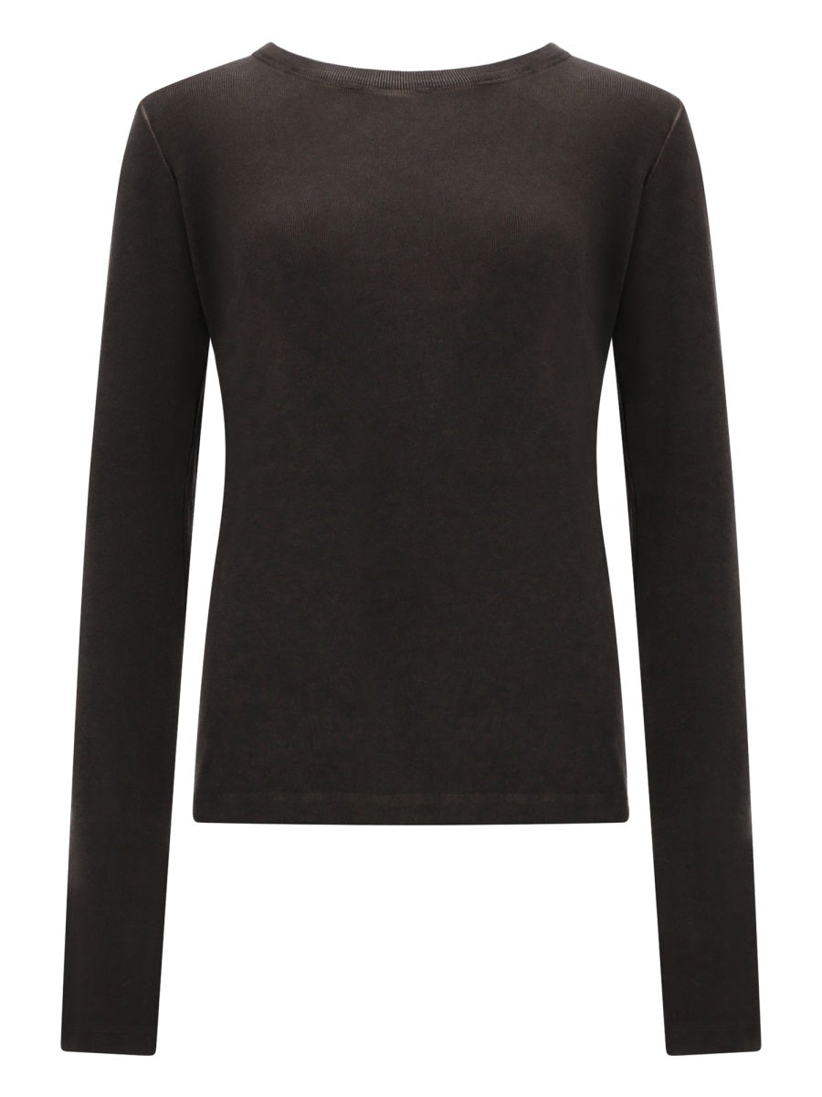 Uma Wang Tops - Brown | 5e3e7b76fb28c3a8c5526603740404c584d7ce98