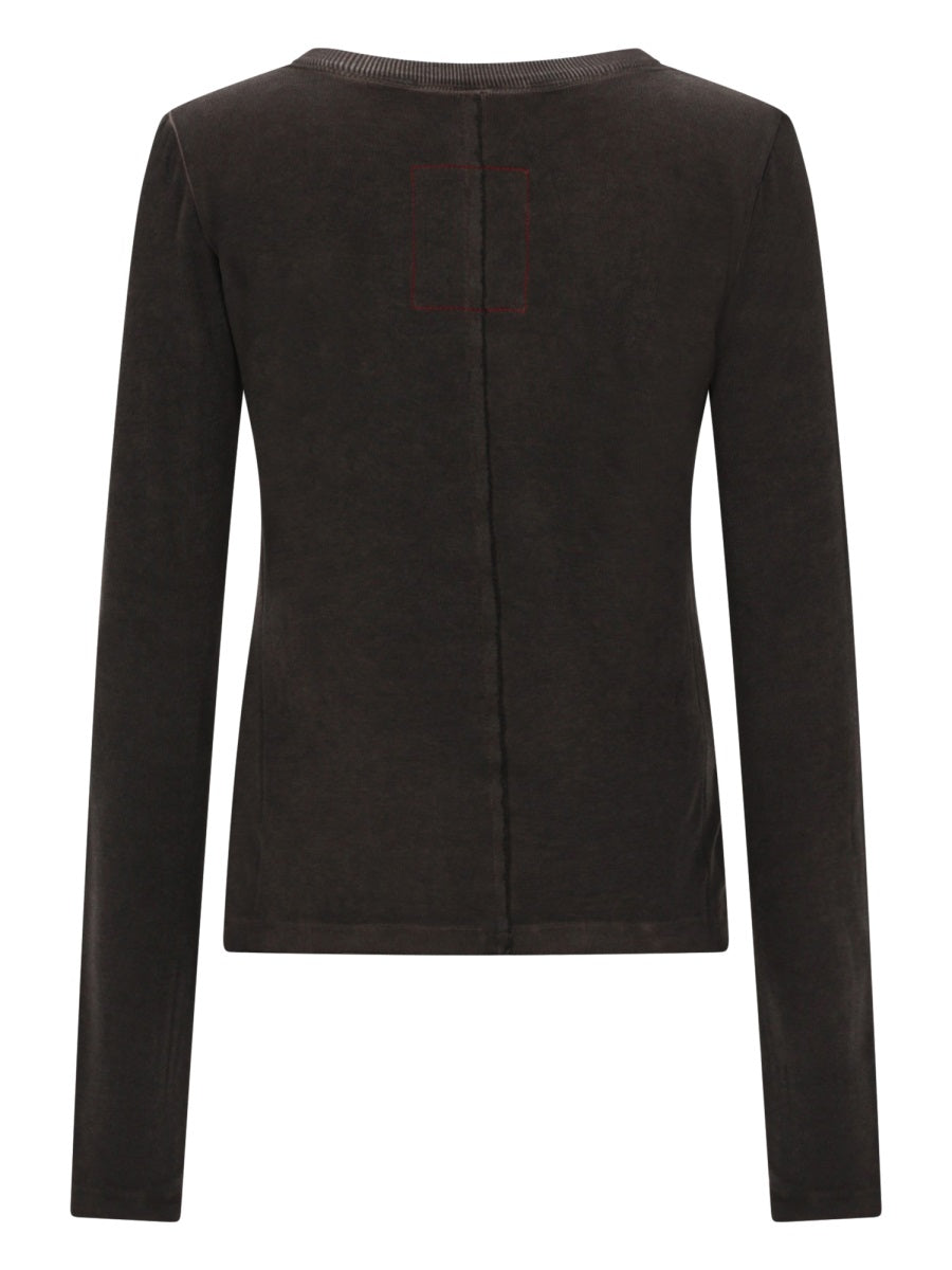 Uma Wang Tops - Brown | 9263325a147e1eb5e1a8a0744f3f261e23421112