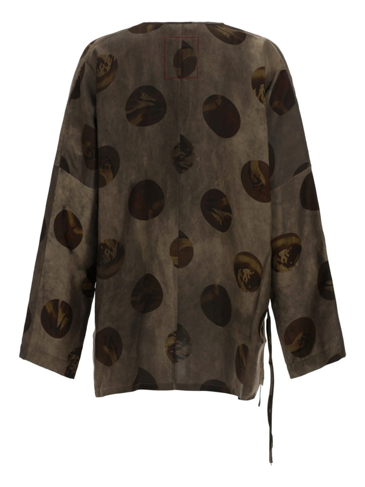 Uma Wang Tops - Brown | 3ca07ecb2f0d550c222a193b9897543d458ceb2e