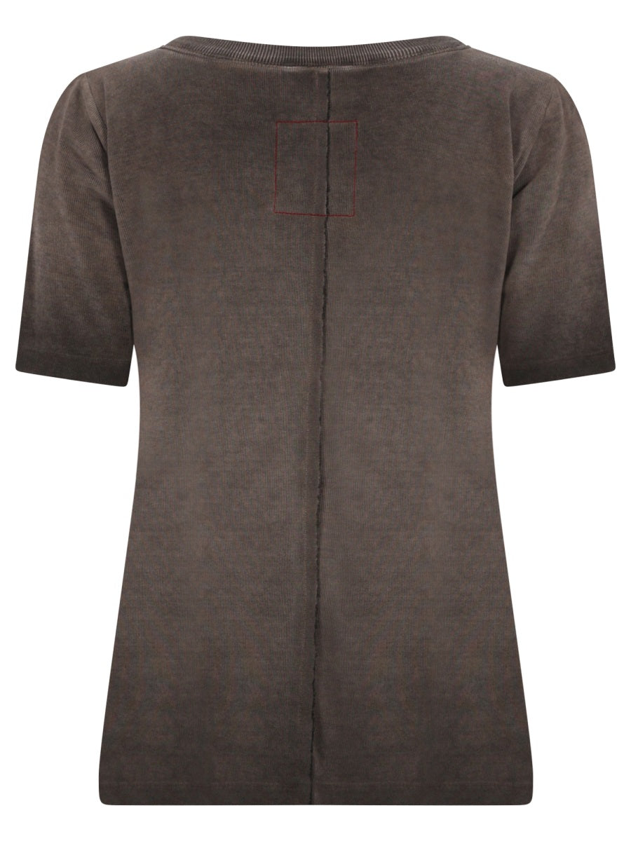 Uma Wang Tops - Brown | 881b888f5eab239d071c69f8b6c278fd38be2506