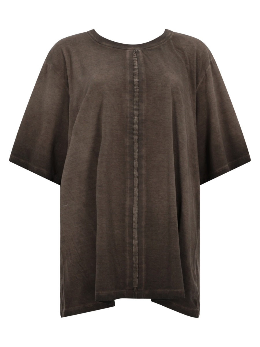 Uma Wang T shirts - Brown | 3df111e9714fa2da0df55b7c7610334752ba503a