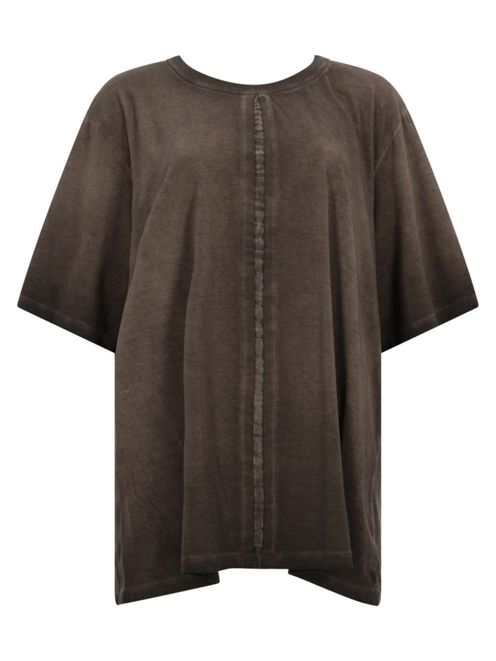 Uma Wang T shirts - Brown | 3df111e9714fa2da0df55b7c7610334752ba503a