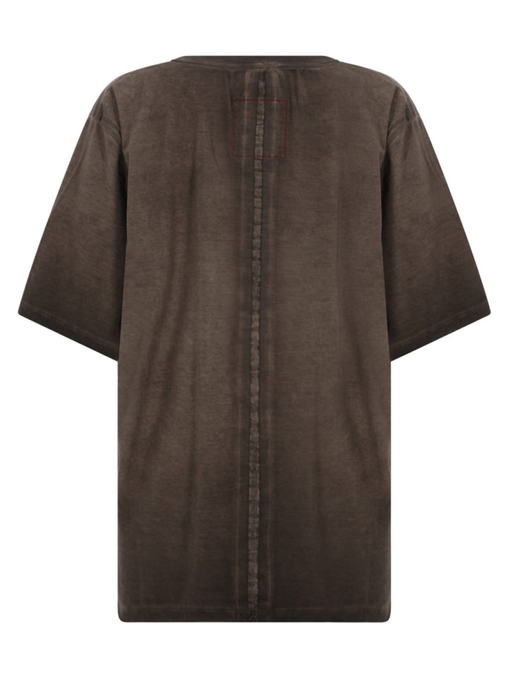 Uma Wang T shirts - Brown | 9200f9a2f512acaf5e2edaaab0092d4890d90cd7