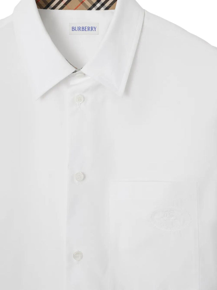 Burberry London England Plain - White | 295c9d3fd15e6714ec0d30a149f81201a4a50066