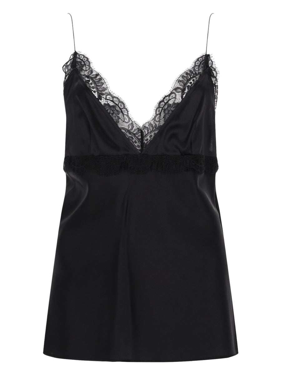 Nina Ricci Tops - Black | 3ee0446cf242a9e2cd7b7f852a3a54ce601a9737