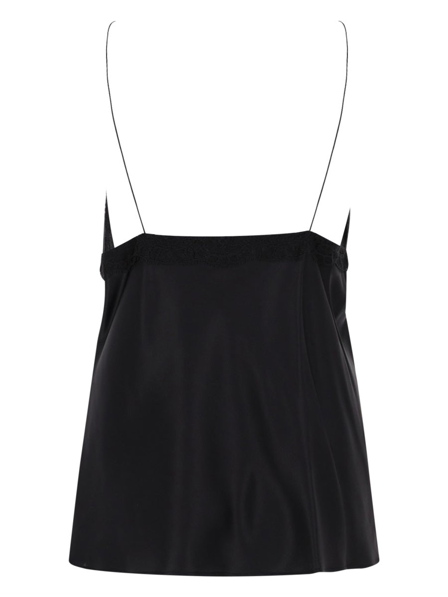 Nina Ricci Tops - Black | e673e337bb91386c508a37cb7713b94d647311a3