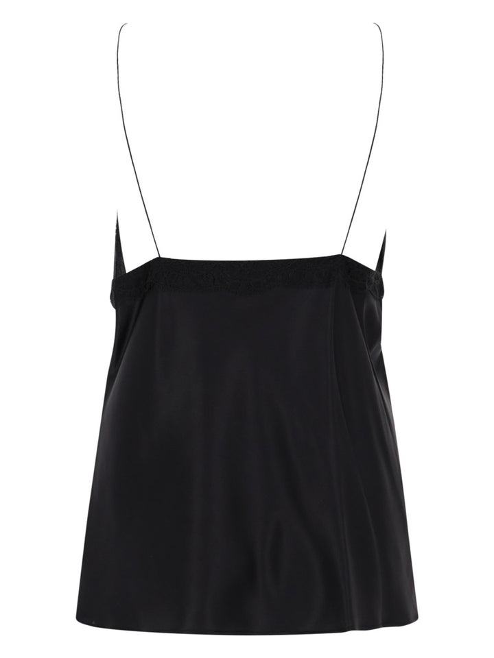 Nina Ricci Tops - Black | e673e337bb91386c508a37cb7713b94d647311a3