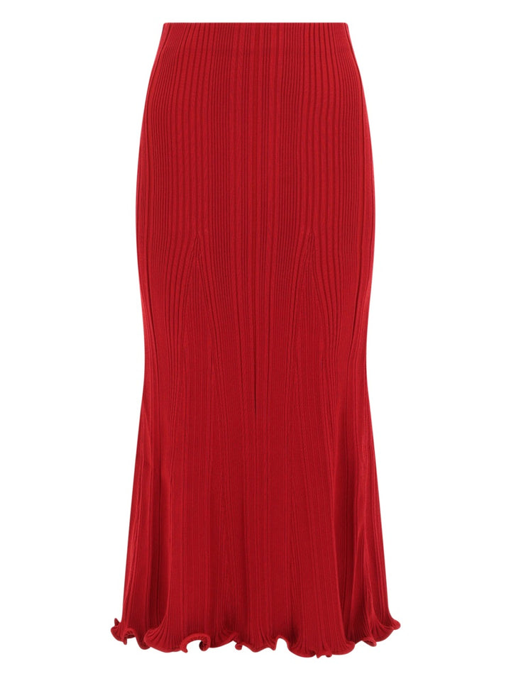 Self-Portrait Skirts - Red | feed52fae61f2d9829f946608804b6f62b8912d8