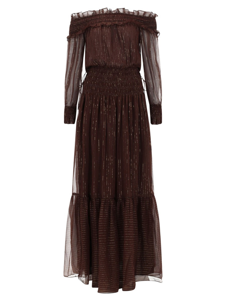 Self-Portrait Suits & Dresses - Brown | 0606b8b76b8baba3a8b8c5b06b8820707e0eb390