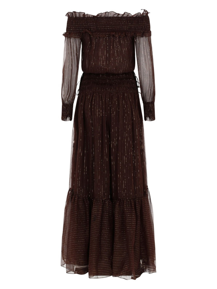 Self-Portrait Suits & Dresses - Brown | 975d4d35eb9eac66bc2fa877aca2b1dc6e677b35