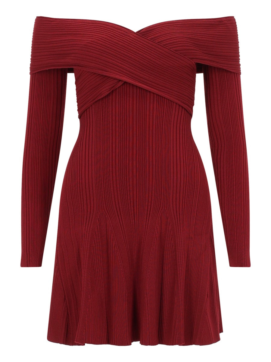Self-Portrait Suits & Dresses - Bordeaux | f96ccb23c0684c0d7a45902a13af70b557fd40f5