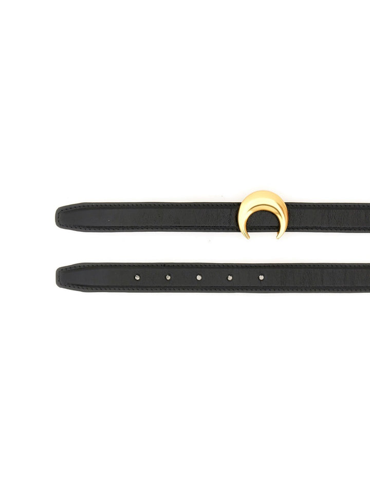 Marine Serre Belts - Black | 579d21721eebf6b1af363c0d4834b3b7fba4762e