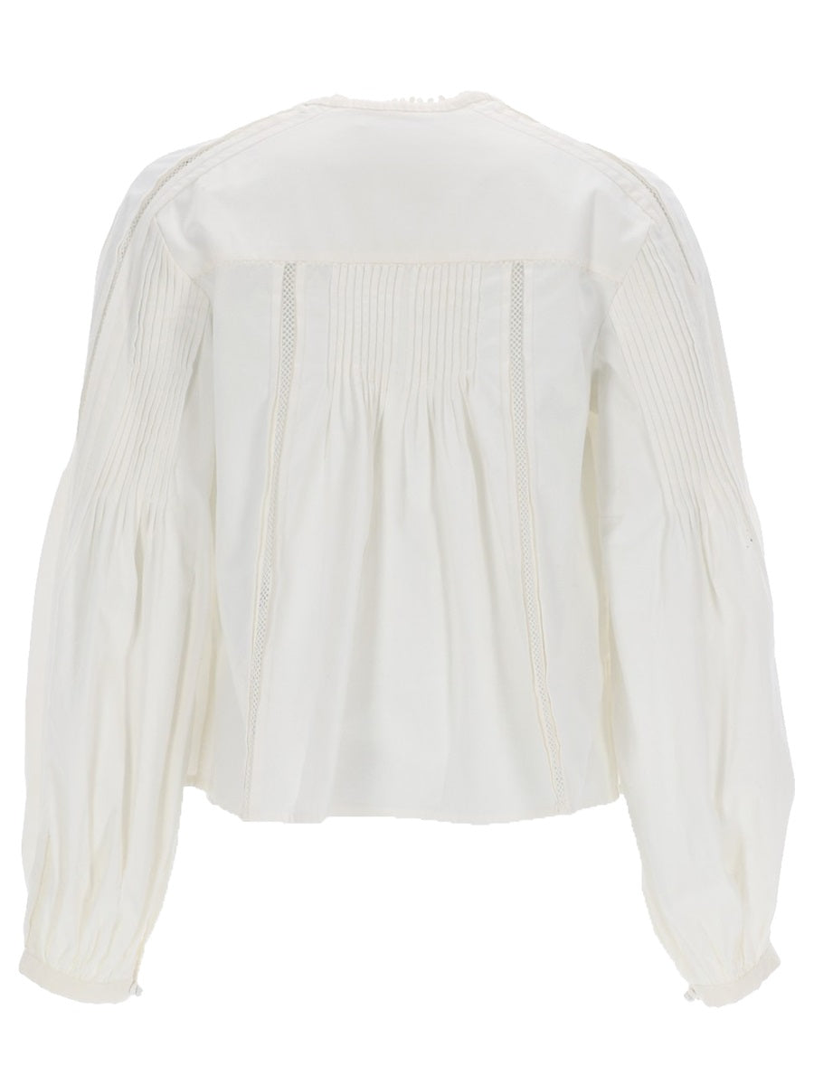 Isabel Marant Shirts - White | 822cea556f7bf59d29ef90d707f1c4d6b0e4dba6