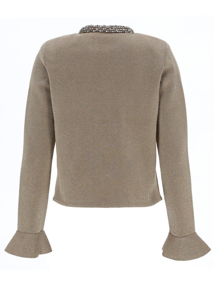 Self-Portrait Sweaters - Gold | 87a65ab9d33e723204fa2a637054023ffbda8110
