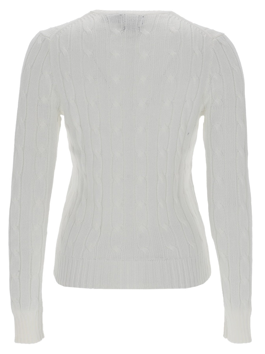 Polo Ralph Lauren Sweaters - White | 088d7166b31e2acb65fc9eb4e1f97e08214e8a23