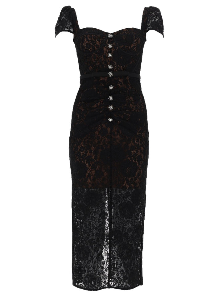 Self-Portrait Suits & Dresses - Black | f51136b2cf0934fbc04b5bd6ae9887a787718863