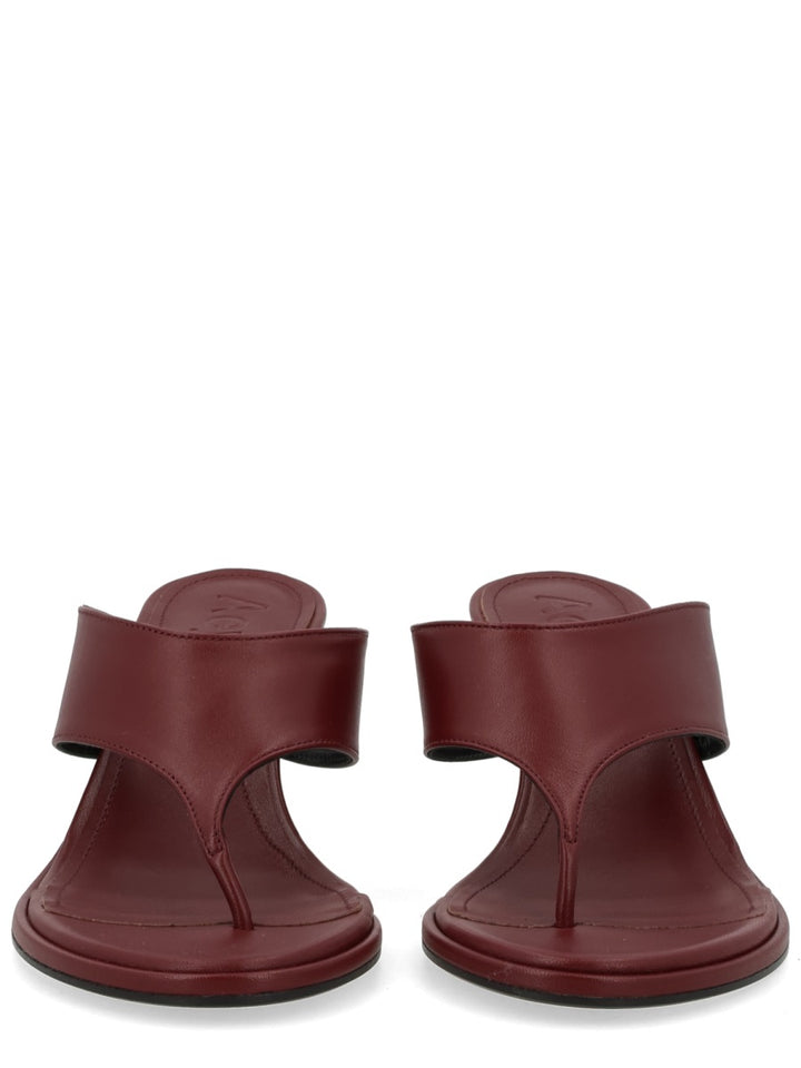 Aeyde Sandals - Bordeaux | 366f9c32bcfaf00ccf65fafd00f0cec07ae53dab