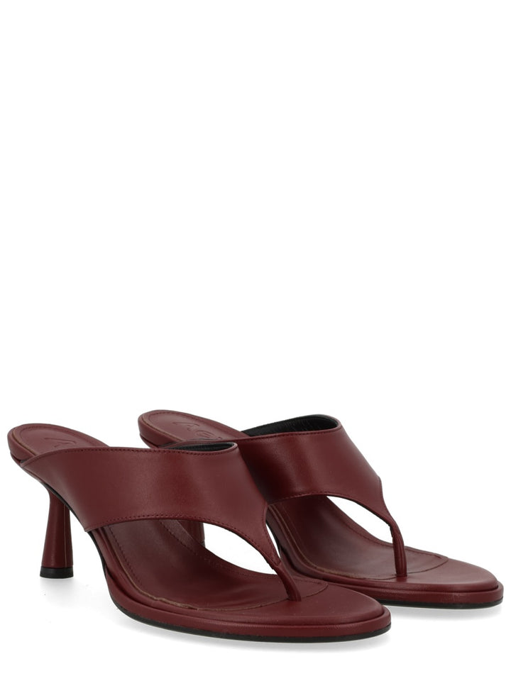 Aeyde Sandals - Bordeaux | 3bb7224982db8925a86b1da8d8149c6606b2cc73