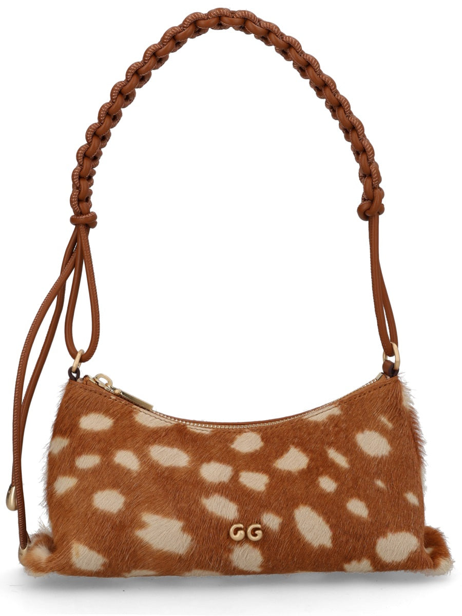 Cult Gaia Shoulder Bags - Brown | 2d625824eb2e18fbfe31ee2695069f5da9e892bd