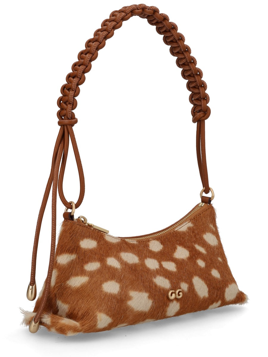 Cult Gaia Shoulder Bags - Brown | 28a899fb12f548ae8a8033342d00c2303cd88384