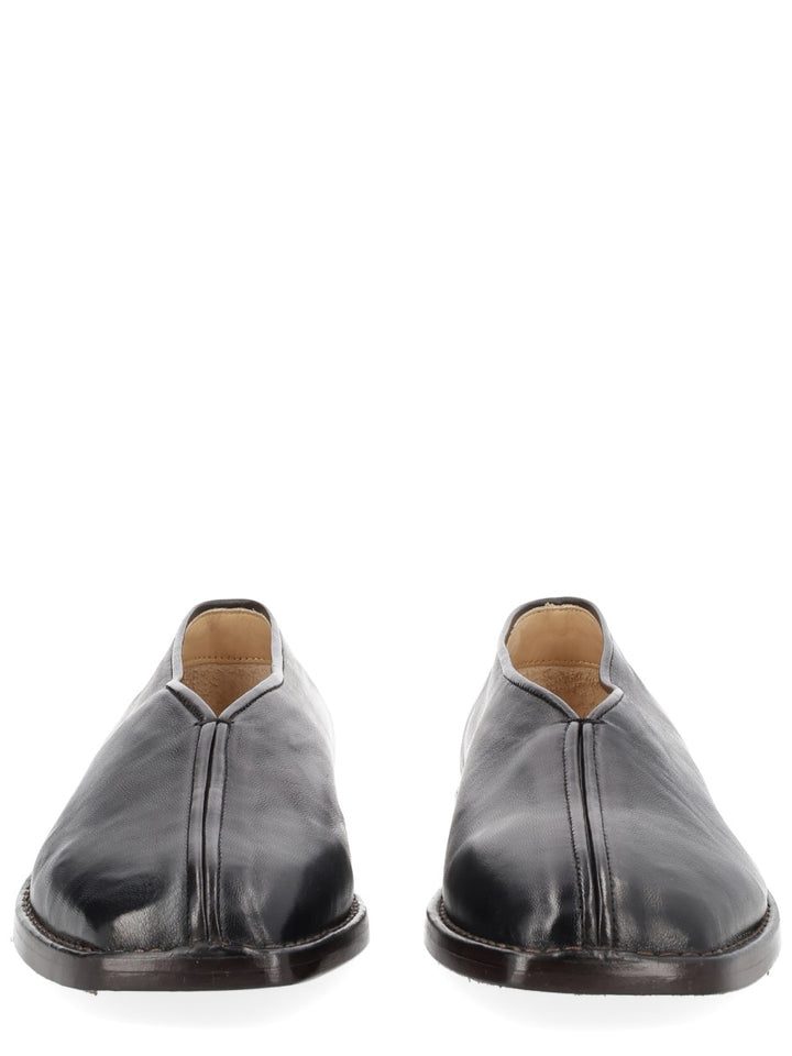 Lemaire Flat Shoes - Black | 485fdd25e785c2e9e2393bd1585fafbebf2a0f12