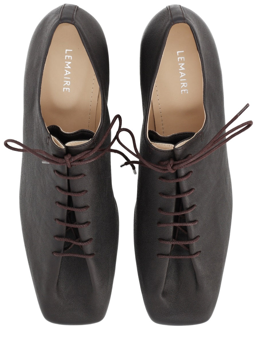 Lemaire Flat Shoes - Brown | 6aeb661399284c4a1ae23c4dd2ffc3860c918b2e