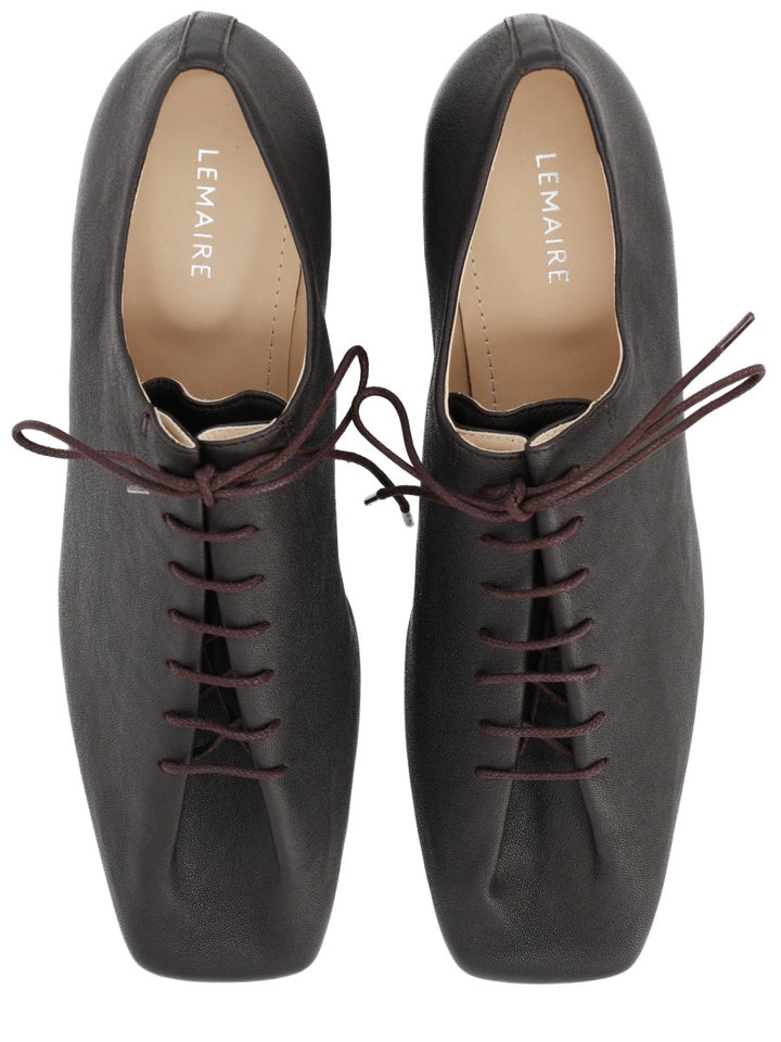 Lemaire Flat Shoes - Brown | 6aeb661399284c4a1ae23c4dd2ffc3860c918b2e