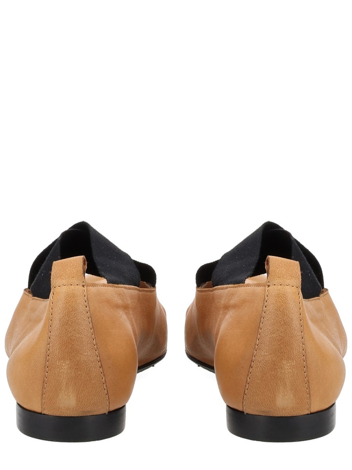 Uma Wang Flat Shoes - Beige | 90b9b042baf11ac3c90f15dc369fdd9a924cfde5