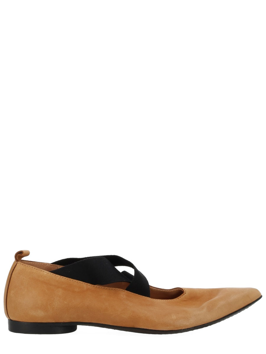 Uma Wang Flat Shoes - Beige | 0ecc89af0a55d84df5fb1c48fe2a094de931847b