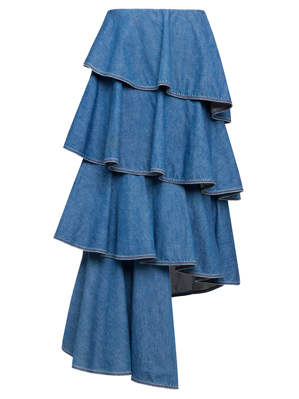 AlaÏA Midi skirts - Blue | 995c1db7a3cd523ff863175e58c9b30d08ab767b
