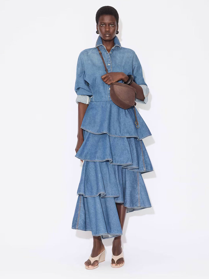 AlaÏA Midi skirts - Blue | 9db7da3c373e2ef2bb78528755a0fba1a7a31056