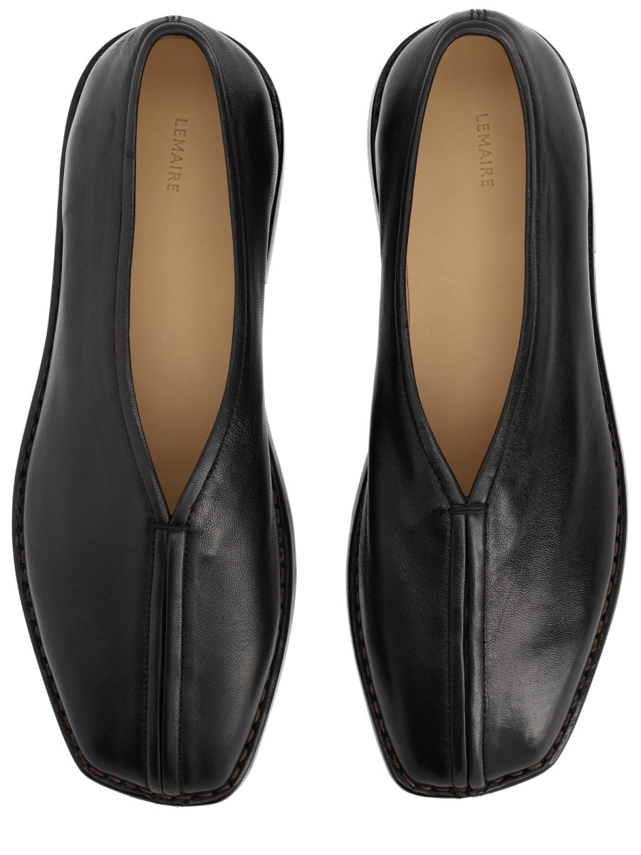 Lemaire Flat Shoes - Black | 704d22739d0292450bc8096ef70a4f6821fb8f8f