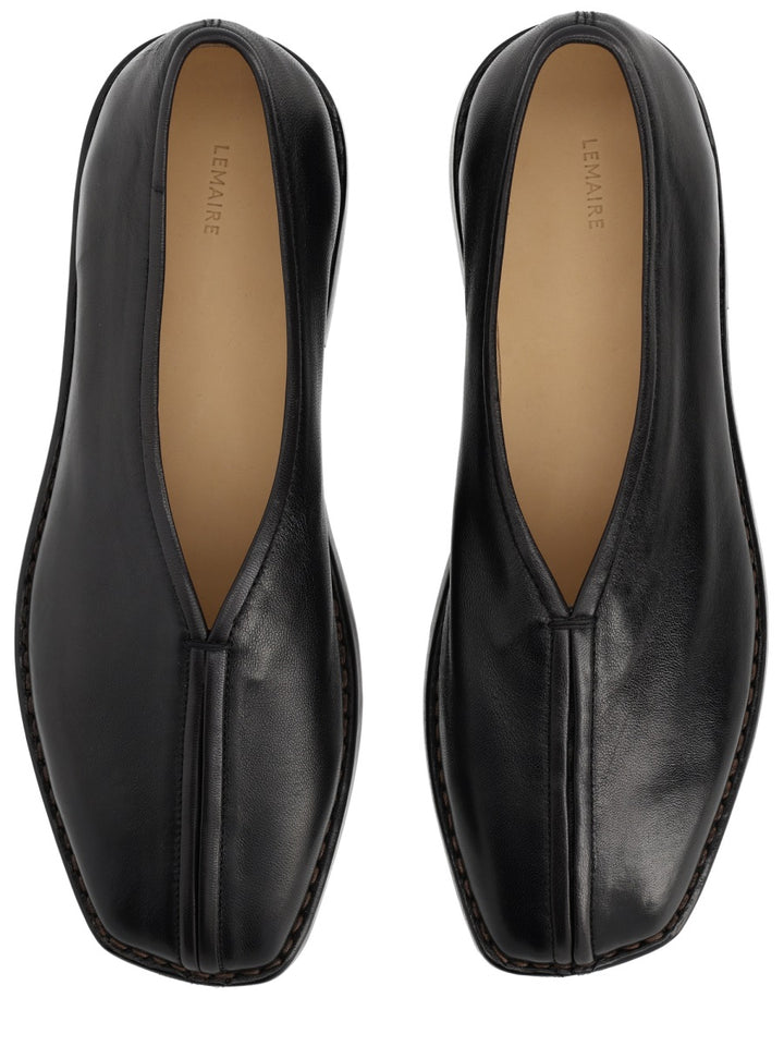 Lemaire Flat Shoes - Black | 704d22739d0292450bc8096ef70a4f6821fb8f8f