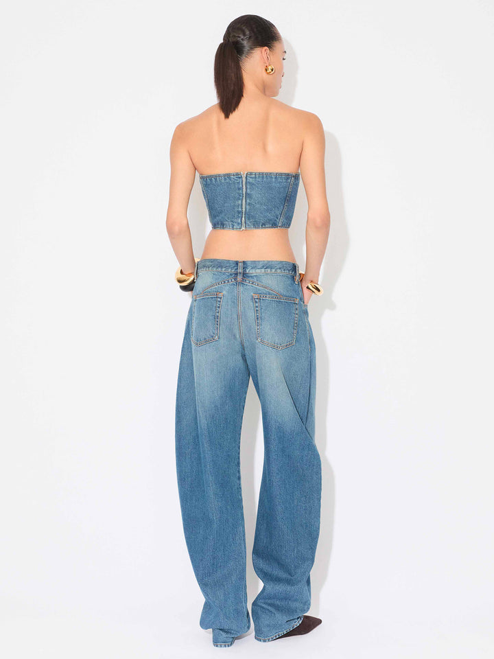 AlaÏA JEANS - Blue | 5df3f80aa48a8fbe675d746317a23c7e5a660e9a