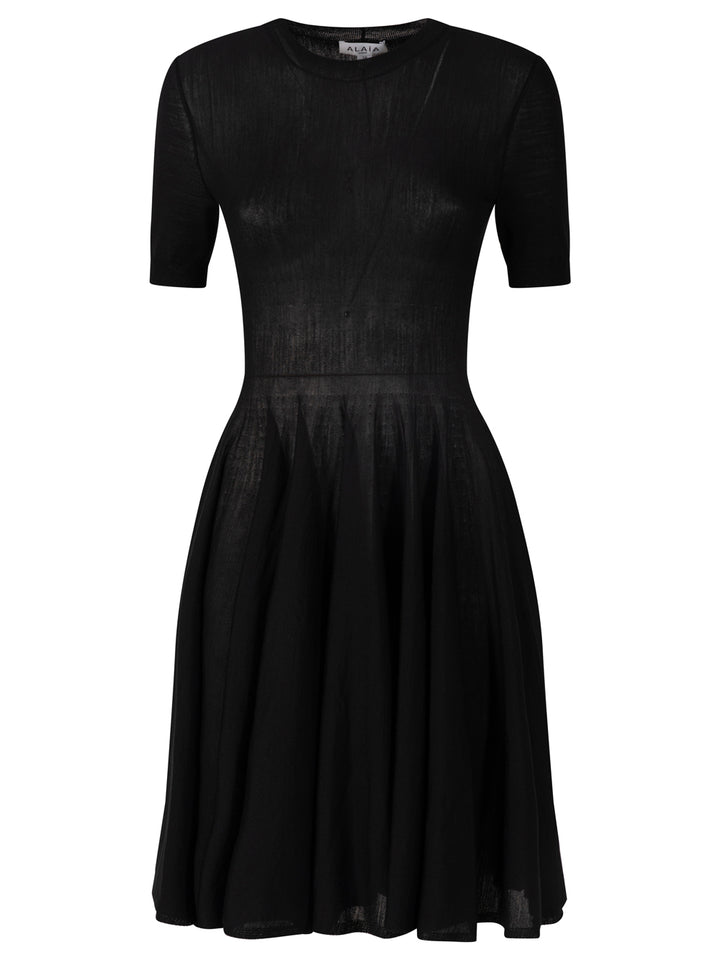 AlaÏA Mini dresses - Black | 8fe4c4db063d40cdd01bd3eb2236858af06e0b9e