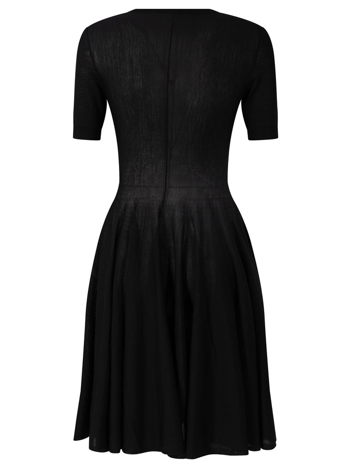 AlaÏA Mini dresses - Black | 7ed46bb4ac5816b707494becd93a8b22a6498176