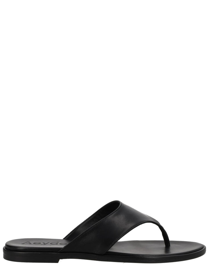 Aeyde Sandals - Black | a8cf9da1aedd8d801b53367690aea66345ff7b42