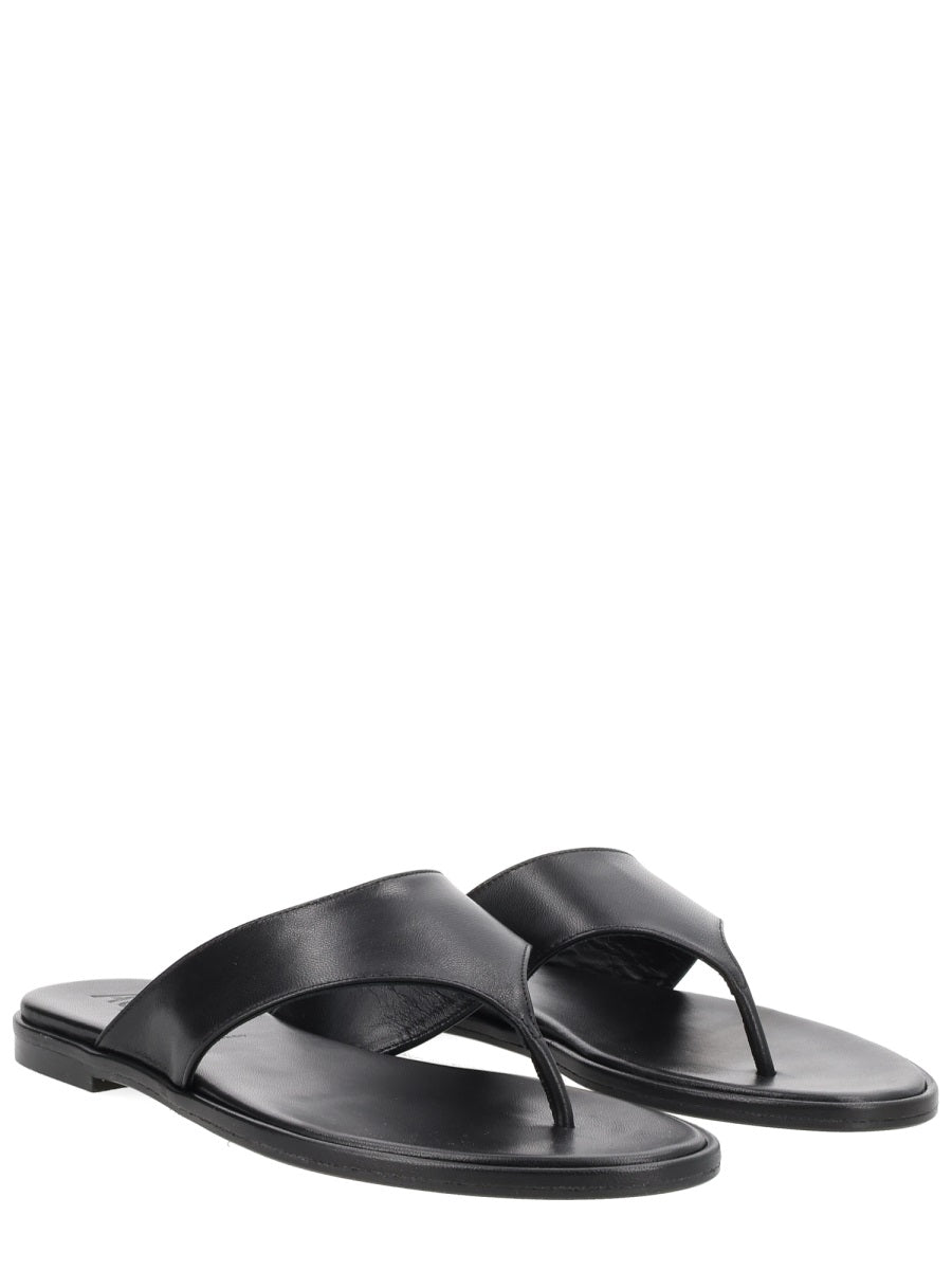 Aeyde Sandals - Black | 440d70cbb7f92e37a0bb71ccf69205dcb36e189f