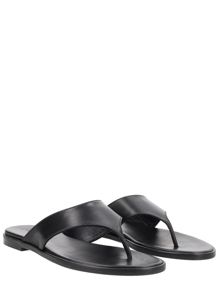 Aeyde Sandals - Black | 440d70cbb7f92e37a0bb71ccf69205dcb36e189f