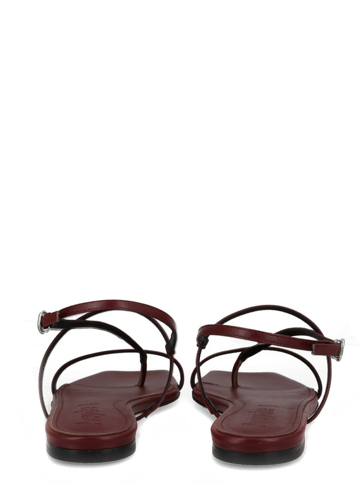 Aeyde Sandals - Bordeaux | 74586d89bd3affc47188f94f6161b8b822a091fe